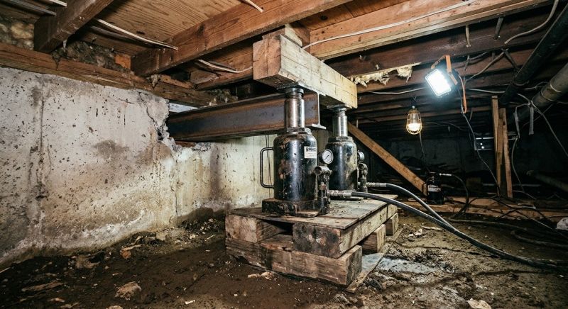 Foundation Jacking in Boulder, CO
