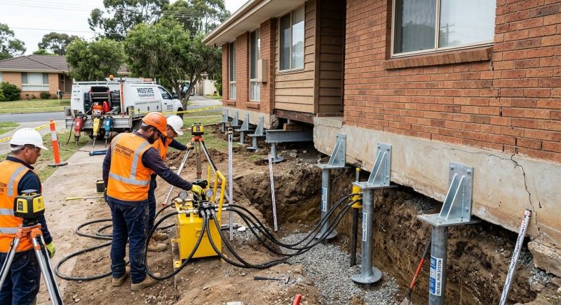 Foundation Jacking in Brighton, CO
