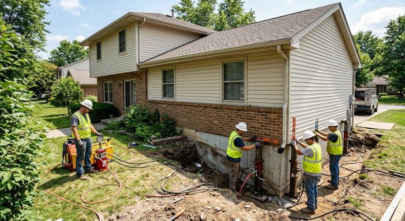 Foundation Jacking in Broomfield, CO