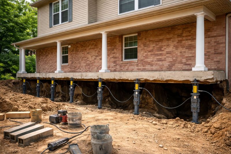 Foundation Jacking in Firestone, CO