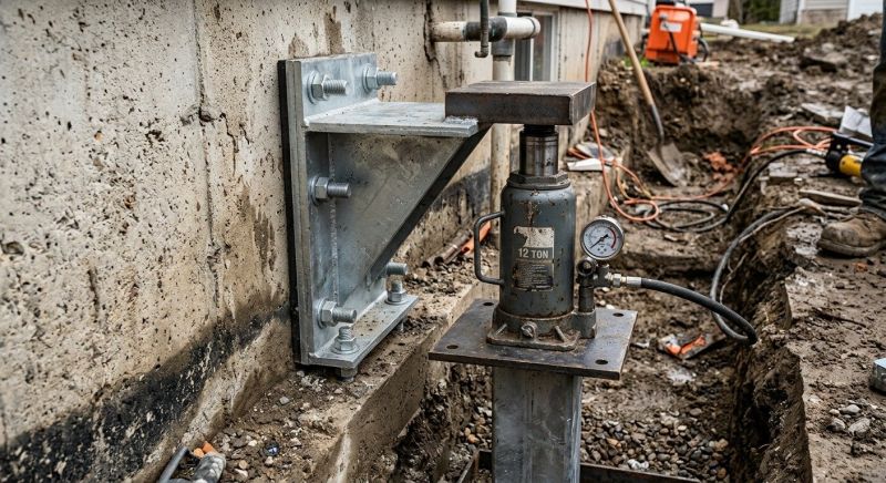Foundation Jacking in Fort Lupton, CO