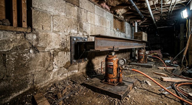 Foundation Jacking in Jamestown, CO