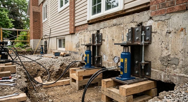 Foundation Jacking in Boulder County, CO