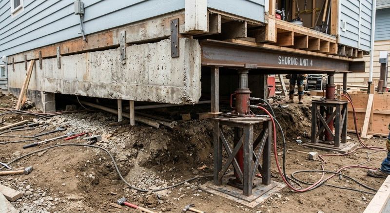 Foundation Jacking in Longmont, CO
