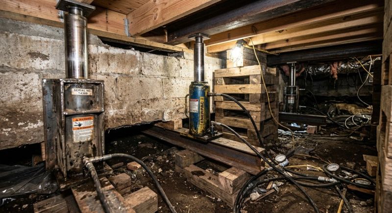 Foundation Jacking in Westminster, CO