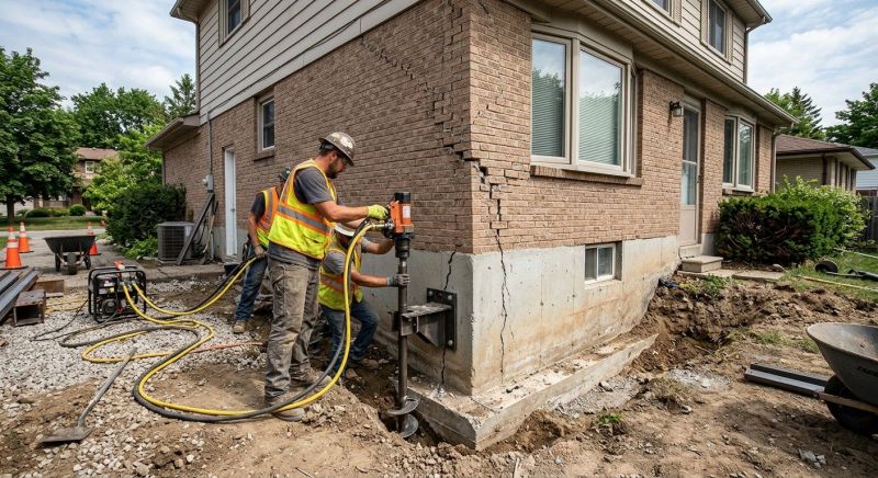 Foundation Lifting in Allenspark, CO