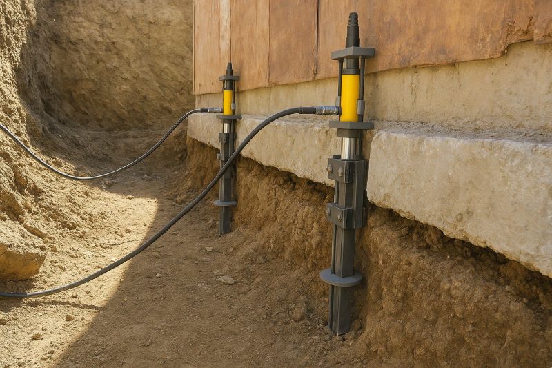 Foundation Lifting in Erie, CO