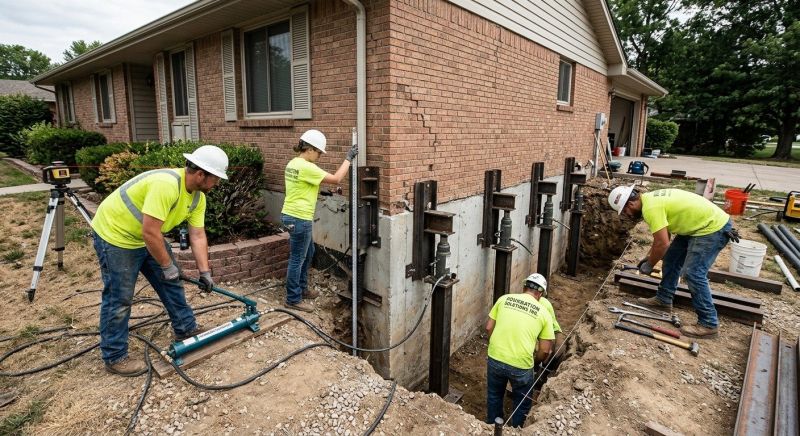 Foundation Lifting in Firestone, CO