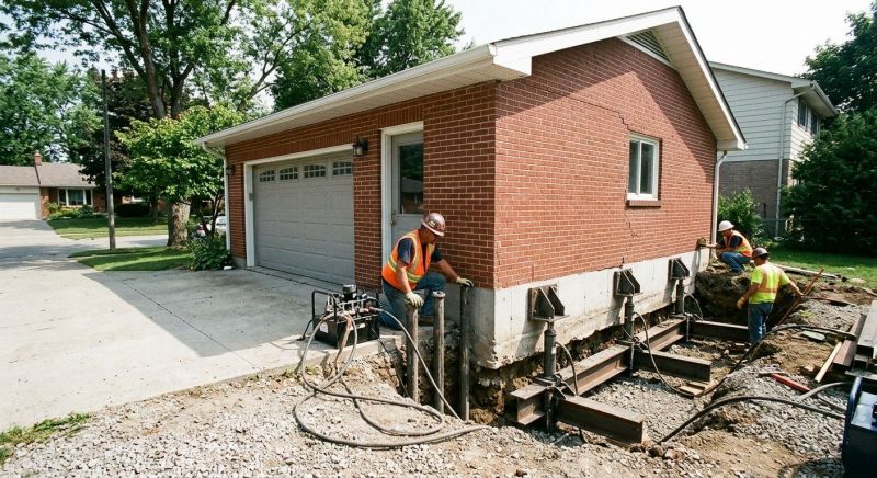 Foundation Lifting in Firestone, CO