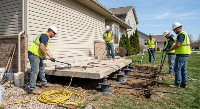Foundation Lifting in Longmont, CO