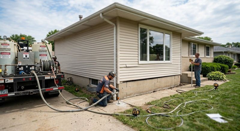 Foundation Lifting in Westminster, CO