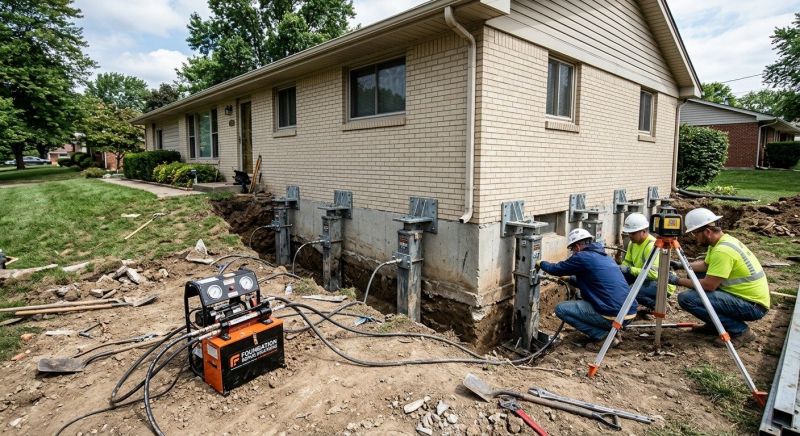 Foundation Pier Leveling in Boulder County, CO