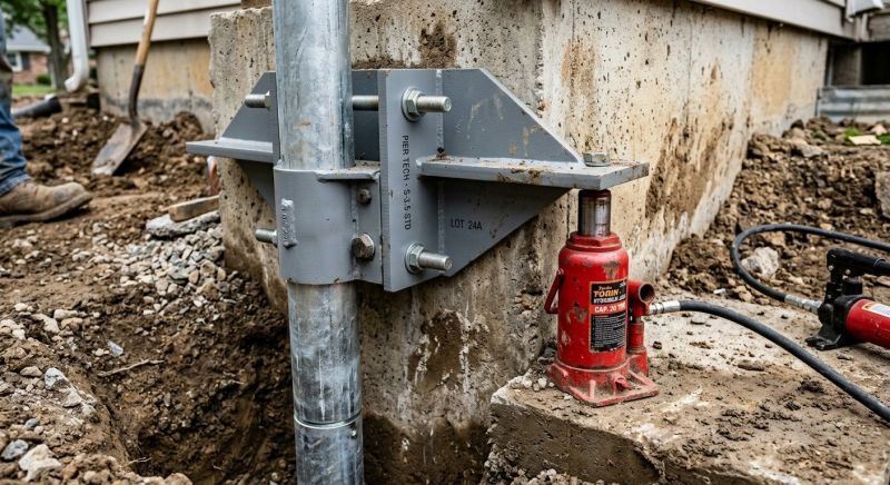 Foundation Pier Leveling in Boulder County, CO
