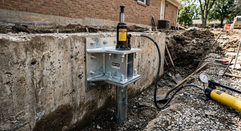 Foundation Pier Leveling in Boulder County, CO