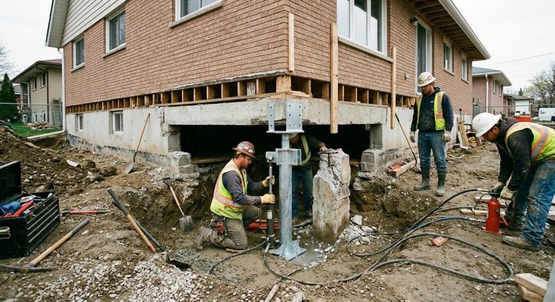 Foundation Pier Repair in Boulder County, CO