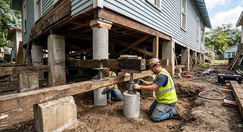 Foundation Pier Repair in Boulder County, CO
