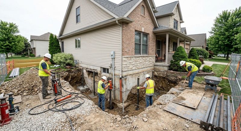 Foundation Raising in Broomfield, CO