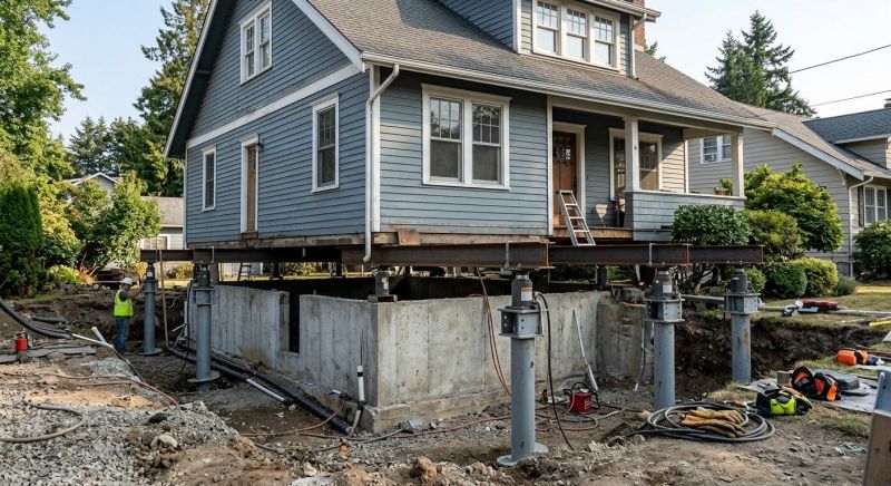 Foundation Raising in Lafayette, CO