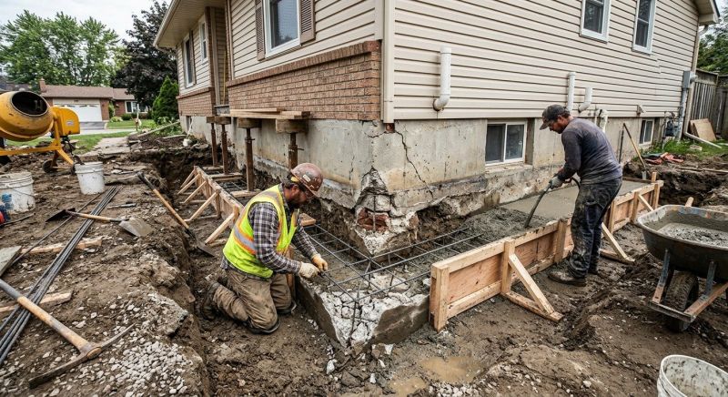 Foundation Repair in Allenspark, CO