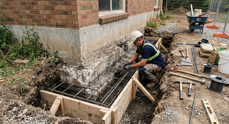 Foundation Repair in Fort Lupton, CO