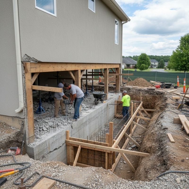 Foundation Repair in Johnstown, CO