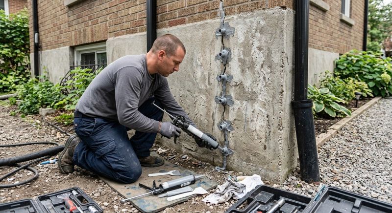 Foundation Repair in Lafayette, CO