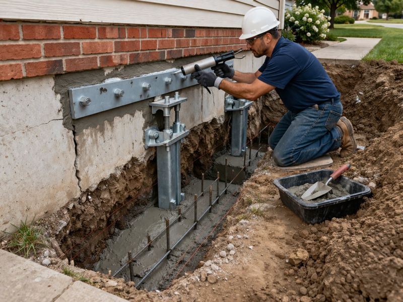 Foundation Repair in Lyons, CO