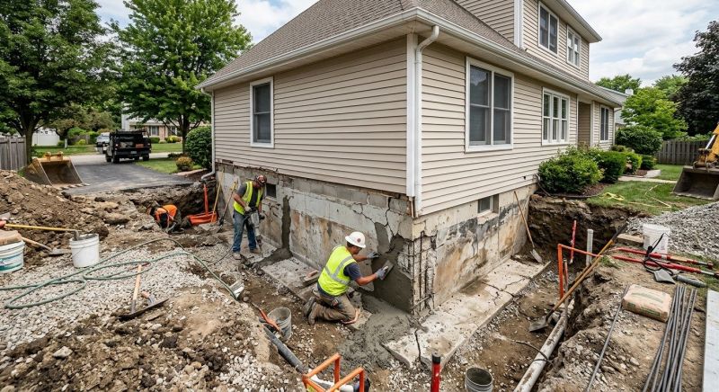 Foundation Restoration in Boulder County, CO