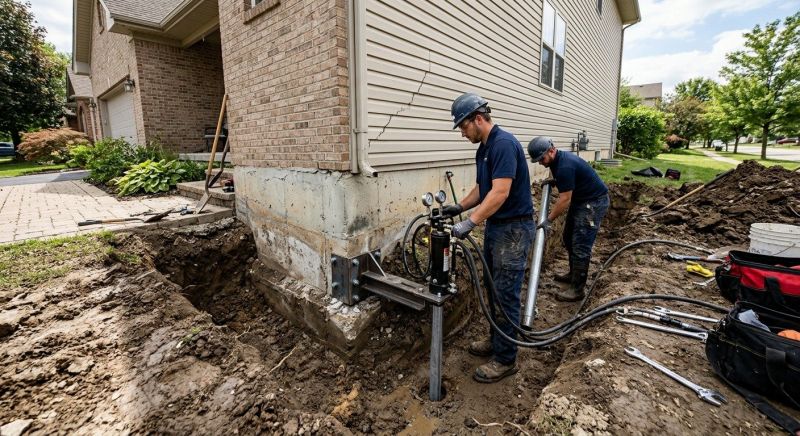 Foundation Settlement Repair in Boulder County, CO