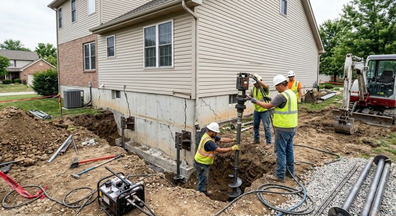 Foundation Settlement Repair in Boulder County, CO