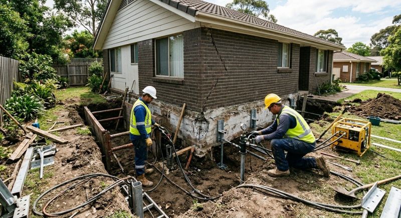 Foundation Stabilizing in Allenspark, CO