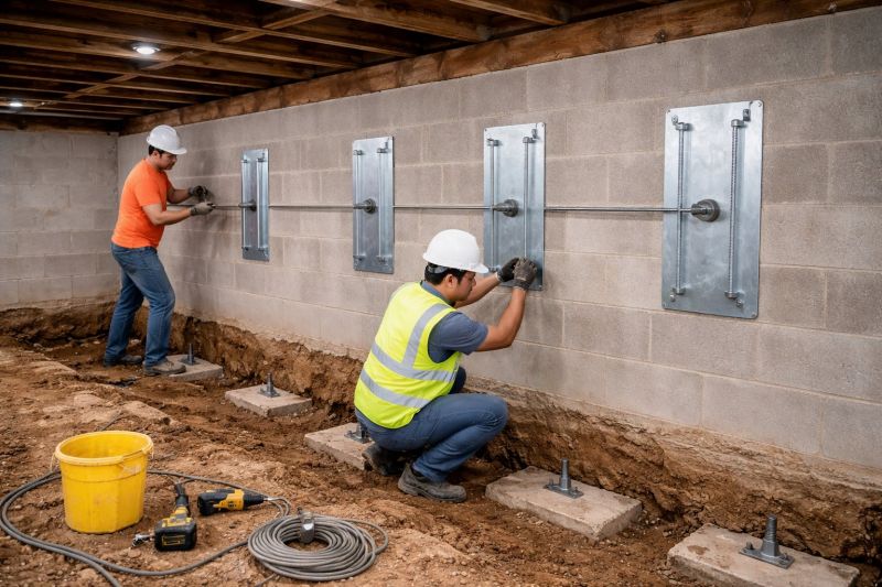 Foundation Stabilizing in Arvada, CO