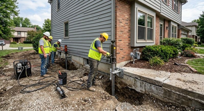 Foundation Stabilizing in Boulder, CO