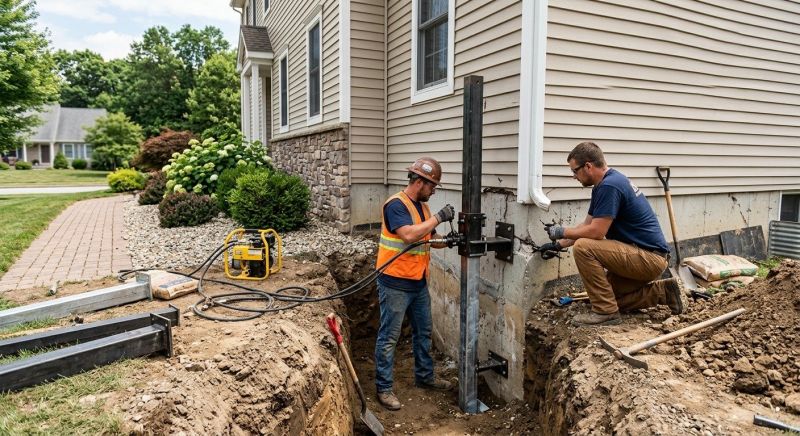Foundation Stabilizing in Broomfield, CO