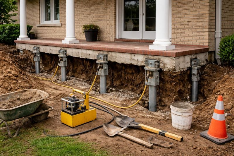 Foundation Stabilizing in Dacono, CO