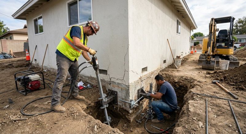 Foundation Stabilizing in Fort Lupton, CO