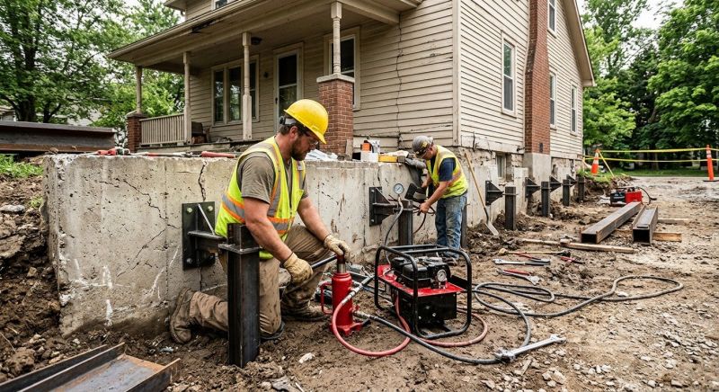 Foundation Stabilizing in Loveland, CO