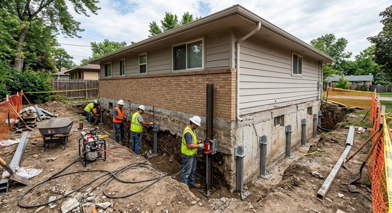 Foundation Strengthening in Boulder County, CO