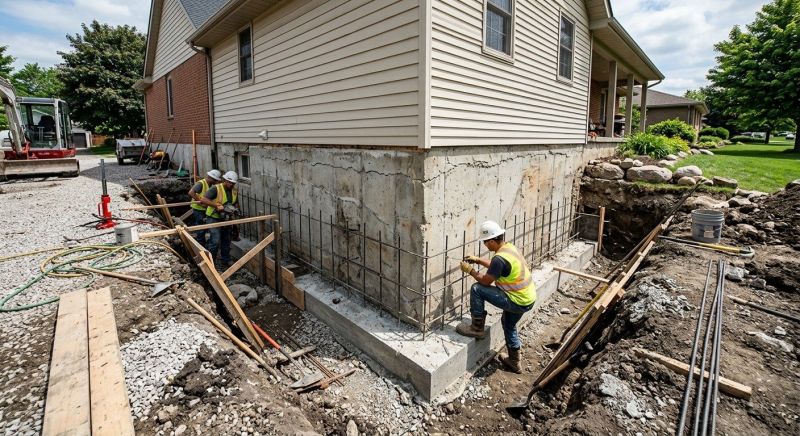 Foundation Strengthening in Boulder County, CO