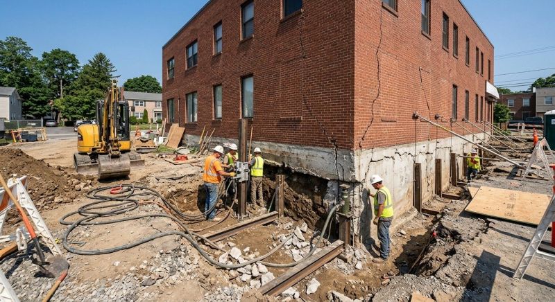 Foundation Strengthening in Boulder County, CO