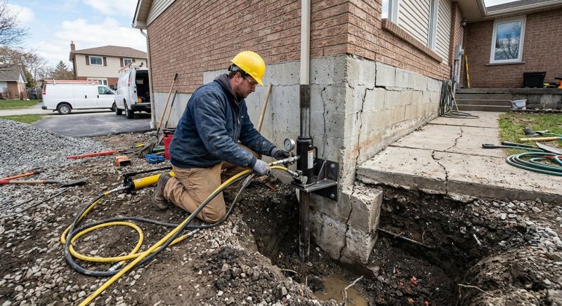 Foundation Structural Repair in Allenspark, CO
