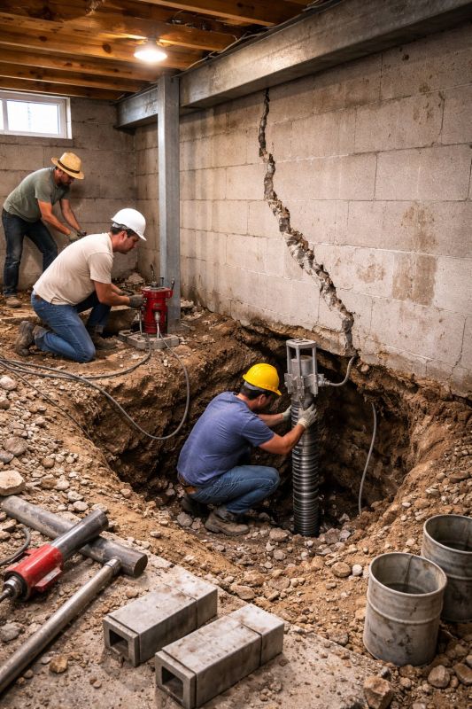 Foundation Structural Repair in Boulder, CO