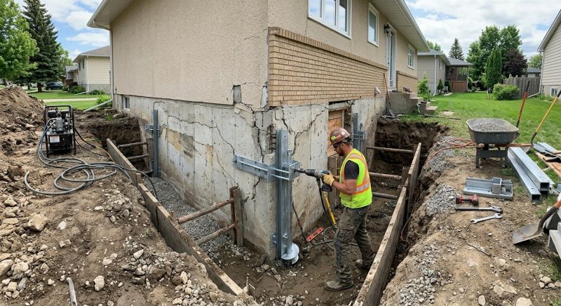 Foundation Structural Repair in Brighton, CO