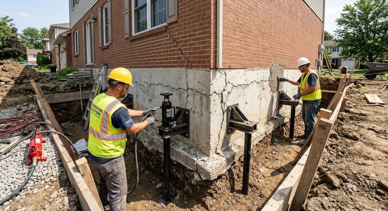 Foundation Structural Repair in Broomfield, CO