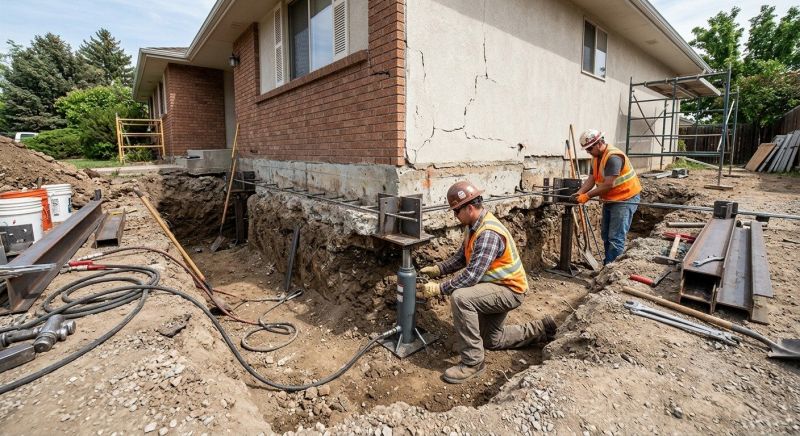Foundation Structural Repair in Erie, CO