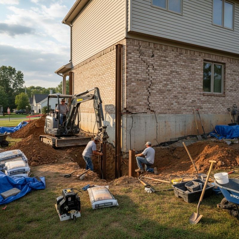 Foundation Structural Repair in Estes Park, CO