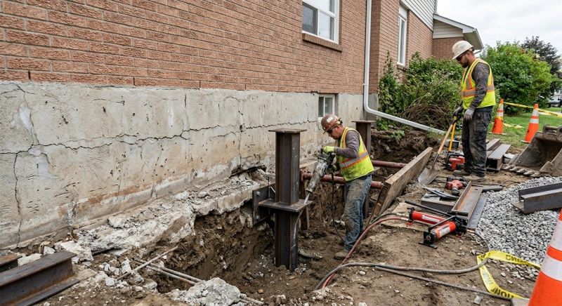 Foundation Structural Repair in Loveland, CO