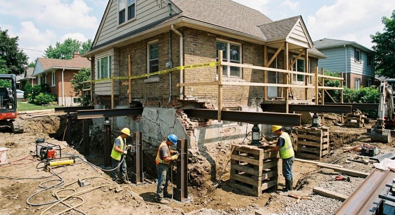 Foundation Structural Repair in Lyons, CO