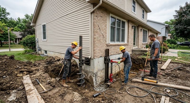 Foundation Structural Repair in Milliken, CO