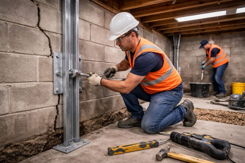Foundation Structural Repair in Milliken, CO